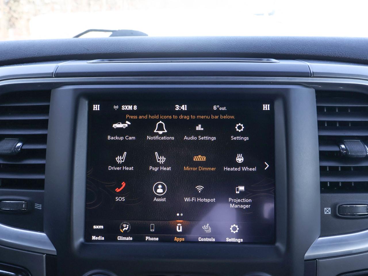 2021 RAM 1500 Classic WARLOCK Photo