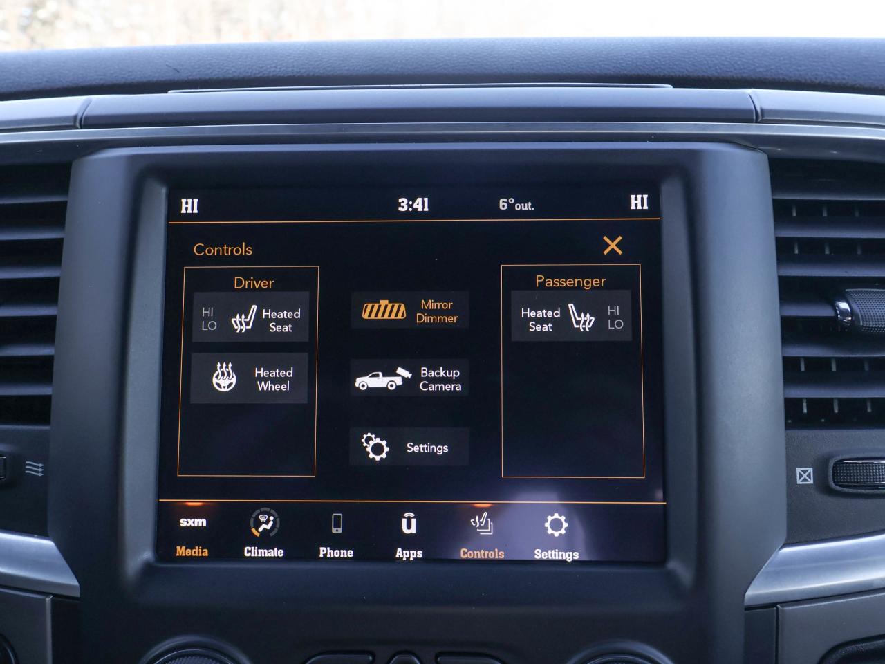 2021 RAM 1500 Classic WARLOCK Photo