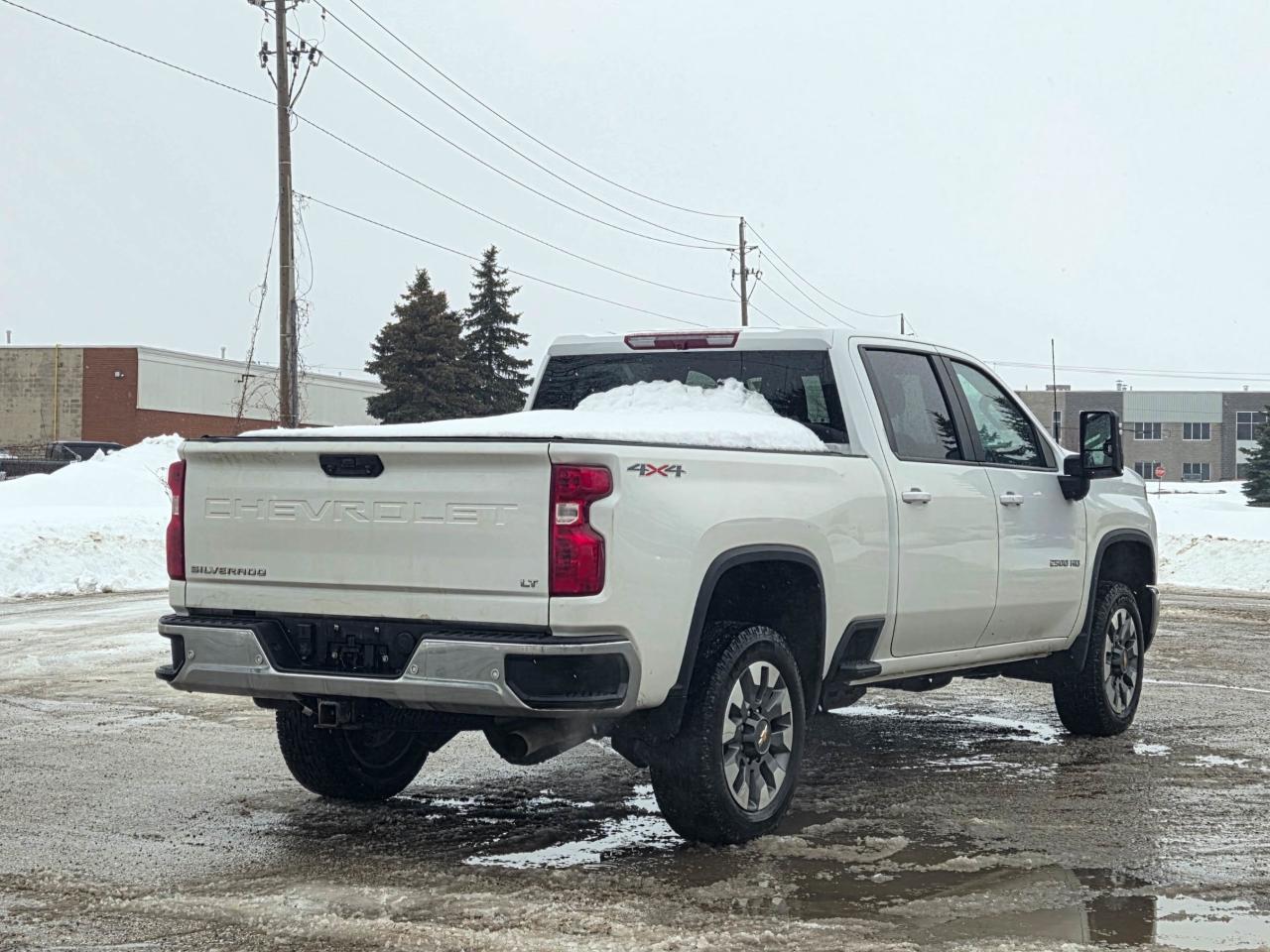 2025 Chevrolet SILVERADO 2500HD LT Photo