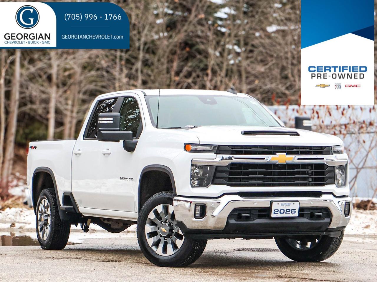 2025 Chevrolet SILVERADO 2500HD LT Photo0
