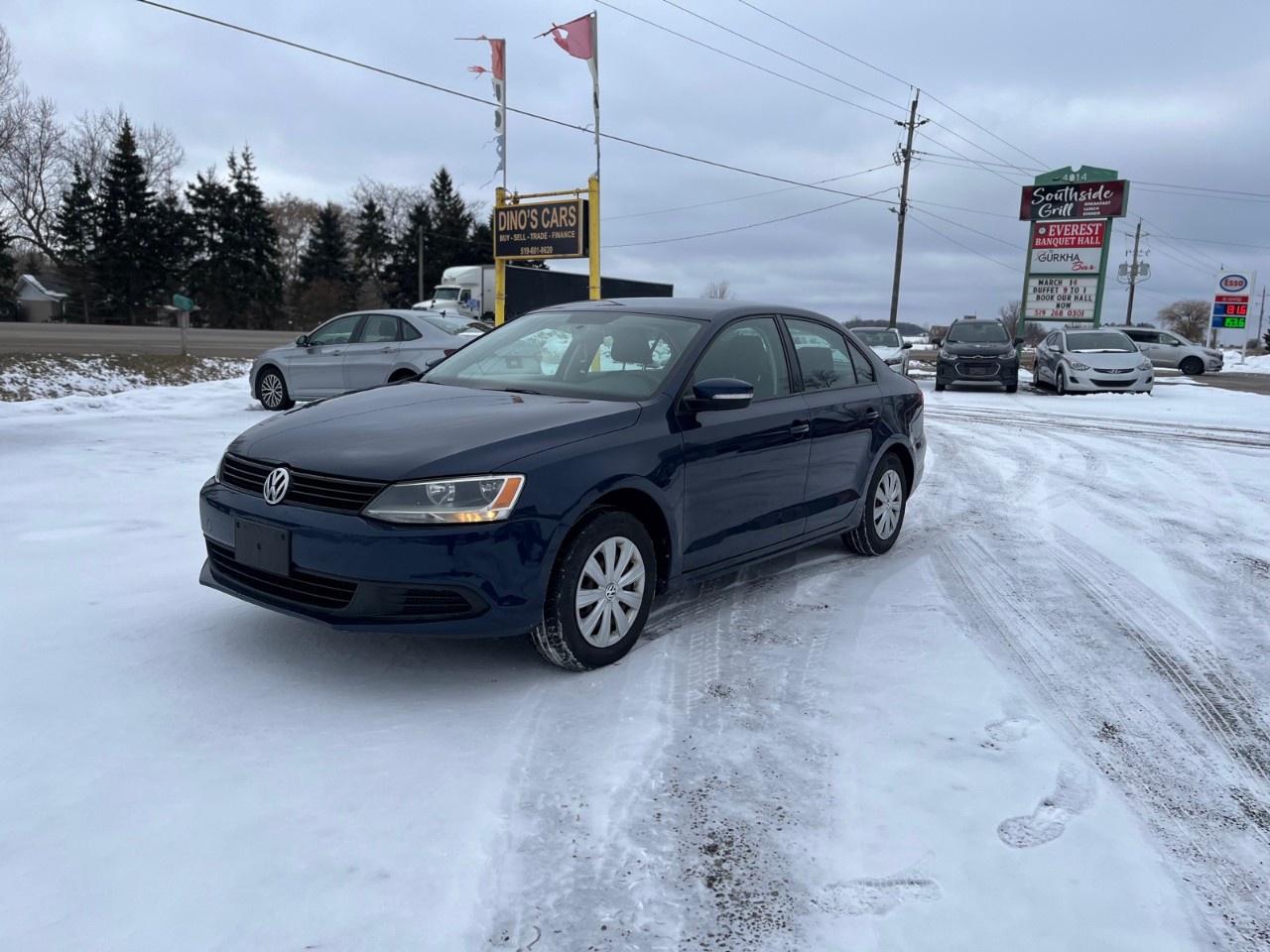 Used 2014 Volkswagen Jetta Sedan 4dr 2.0L Auto Trendline for sale in London, ON