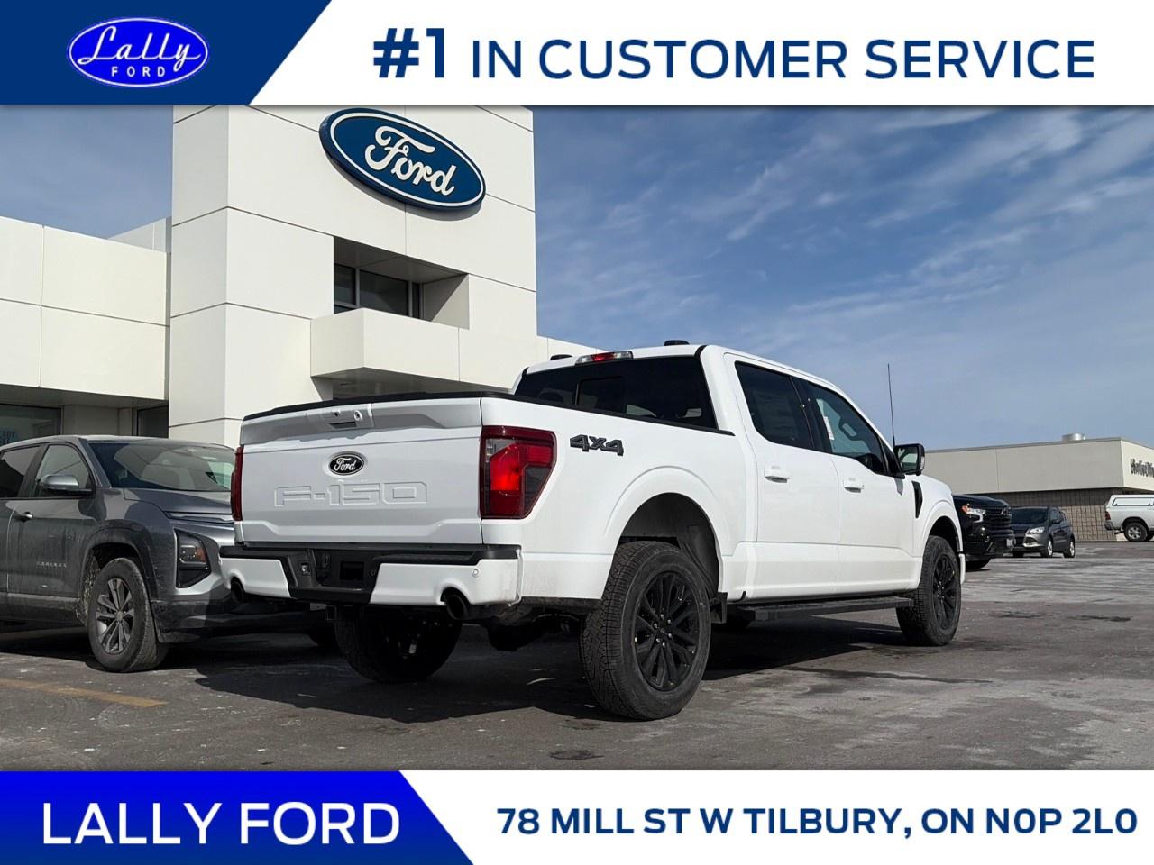 2026 Ford F-150 XLT 4WD SuperCrew 5.5' Box Photo2