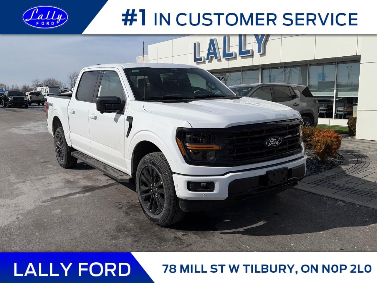 2026 Ford F-150 XLT 4WD SuperCrew 5.5' Box Photo