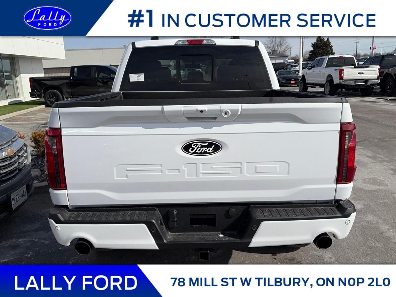 2026 Ford F-150 XLT 4WD SuperCrew 5.5' Box Photo3