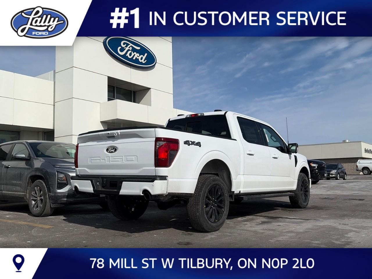 2026 Ford F-150 XLT 4WD SuperCrew 5.5' Box Photo