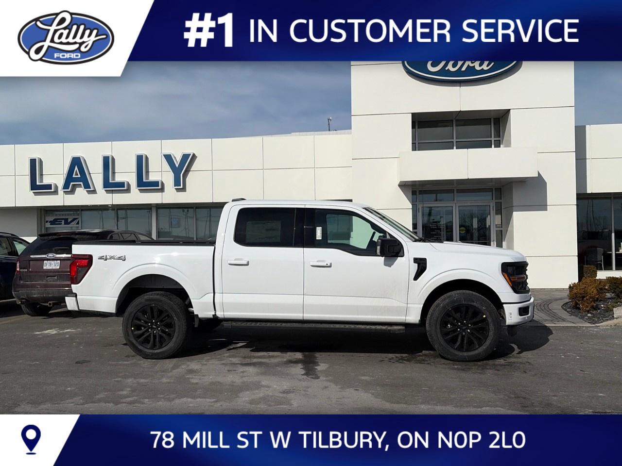 2026 Ford F-150 XLT 4WD SuperCrew 5.5' Box Photo