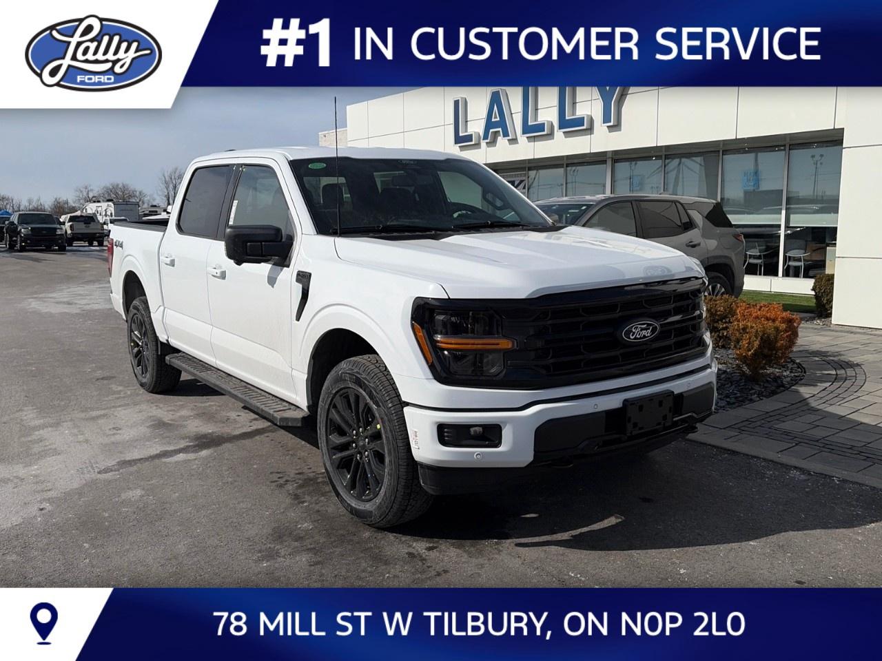 2026 Ford F-150 XLT 4WD SuperCrew 5.5' Box Photo0