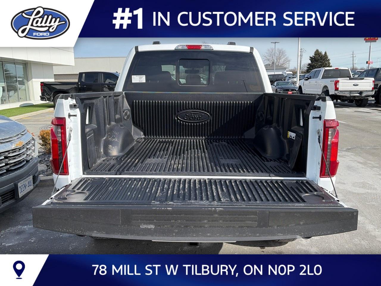 2026 Ford F-150 XLT 4WD SuperCrew 5.5' Box Photo4