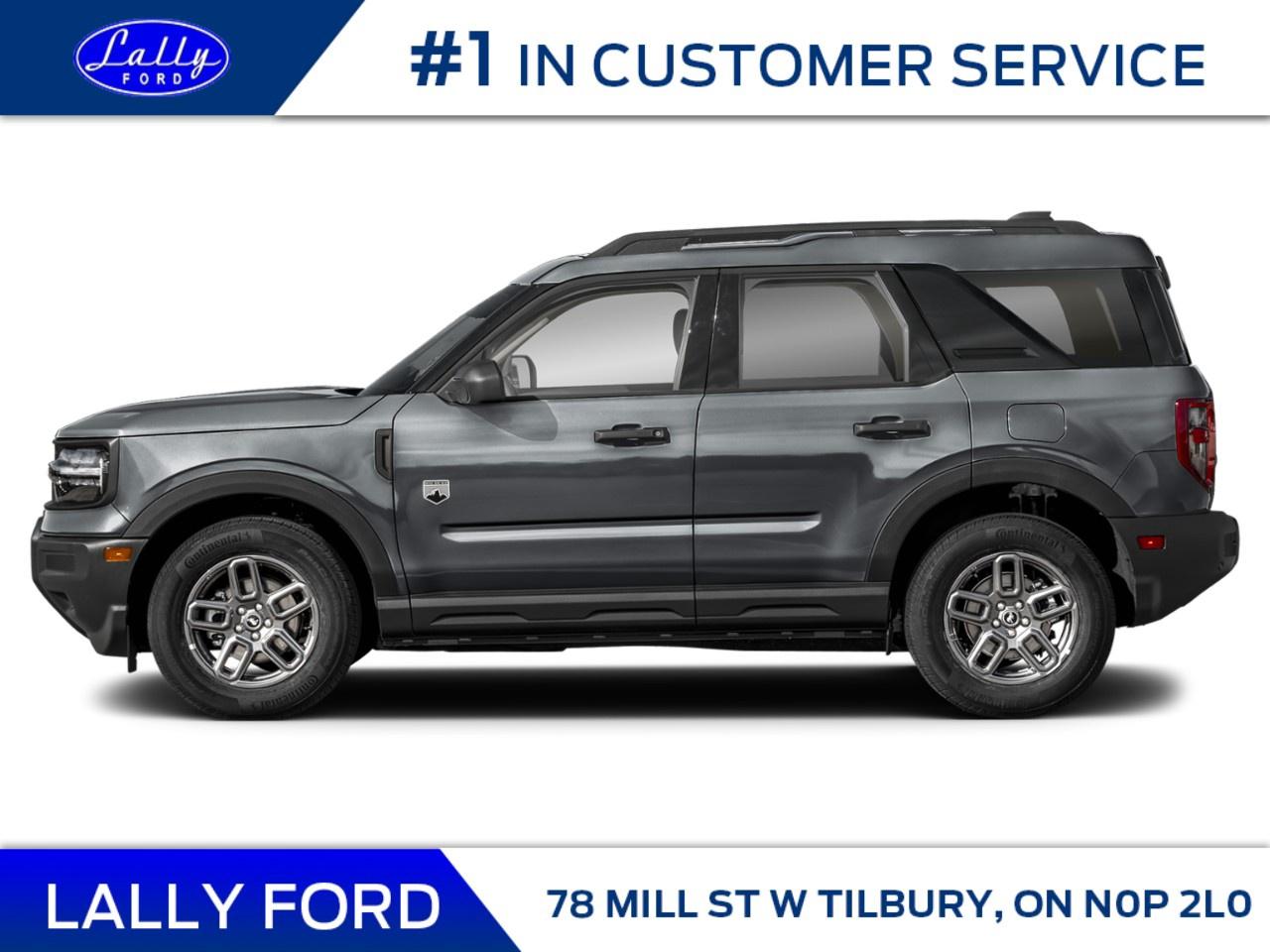 2026 Ford Bronco Sport Big Bend 4x4 Photo2