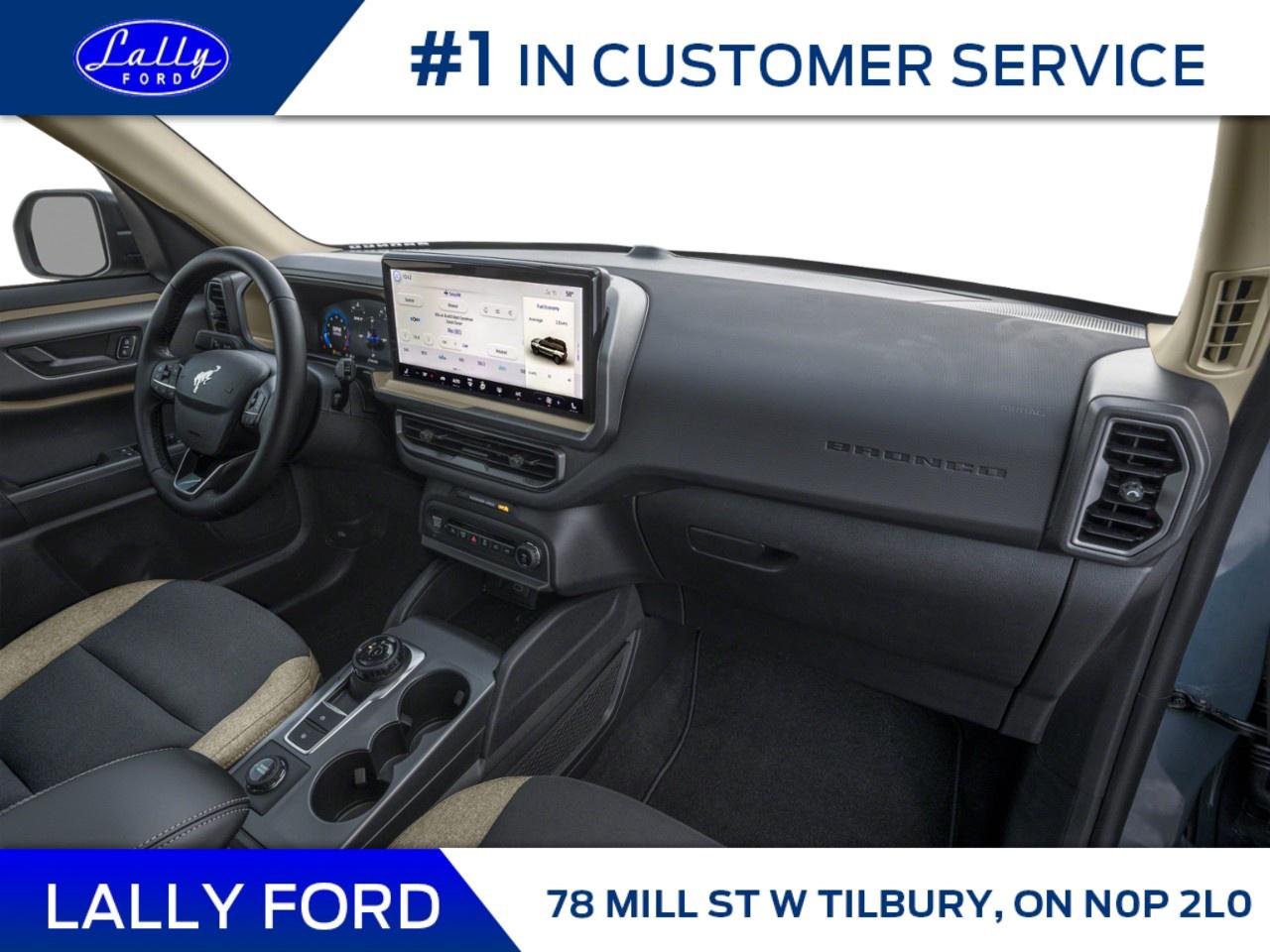 2026 Ford Bronco Sport Big Bend 4x4 Photo