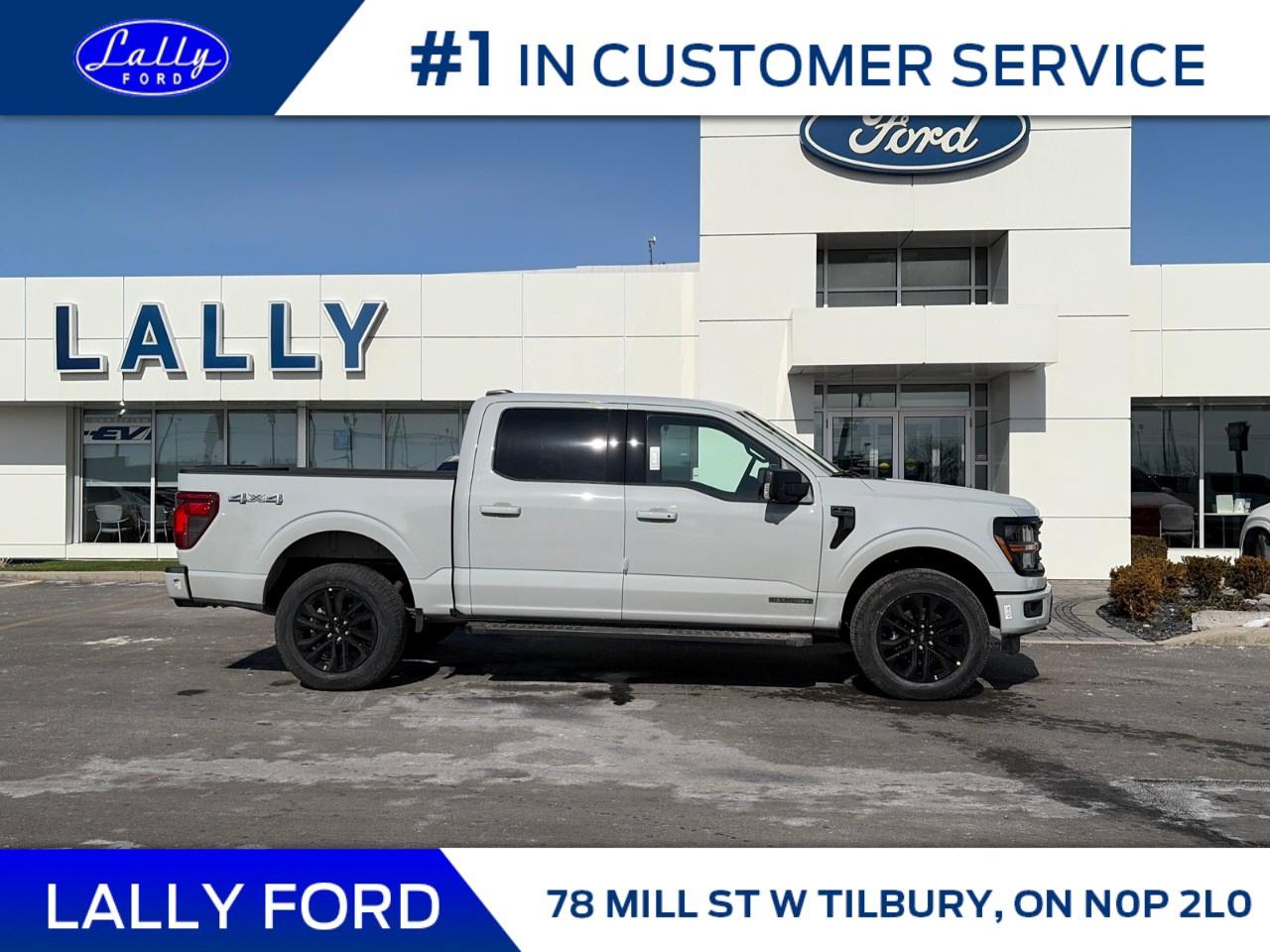 2026 Ford F-150 XLT 4WD SuperCrew 5.5' Box Photo