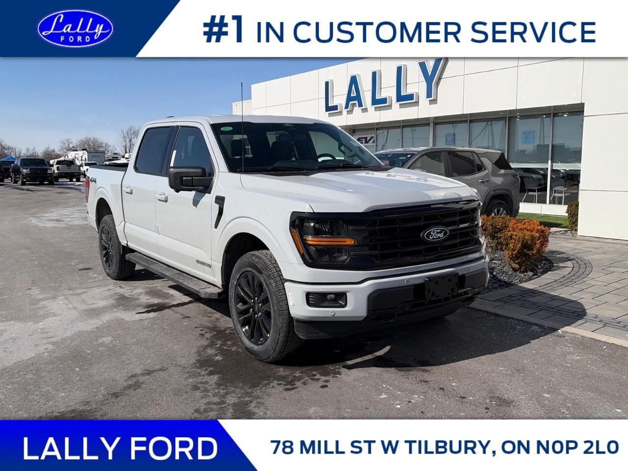 2026 Ford F-150 XLT 4WD SuperCrew 5.5' Box Photo0