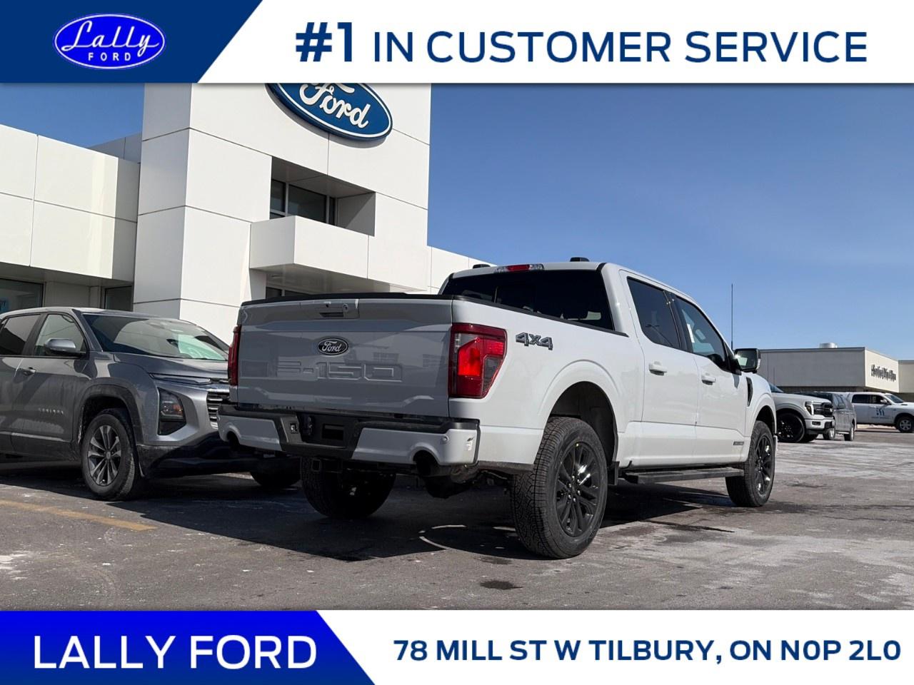 2026 Ford F-150 XLT 4WD SuperCrew 5.5' Box Photo