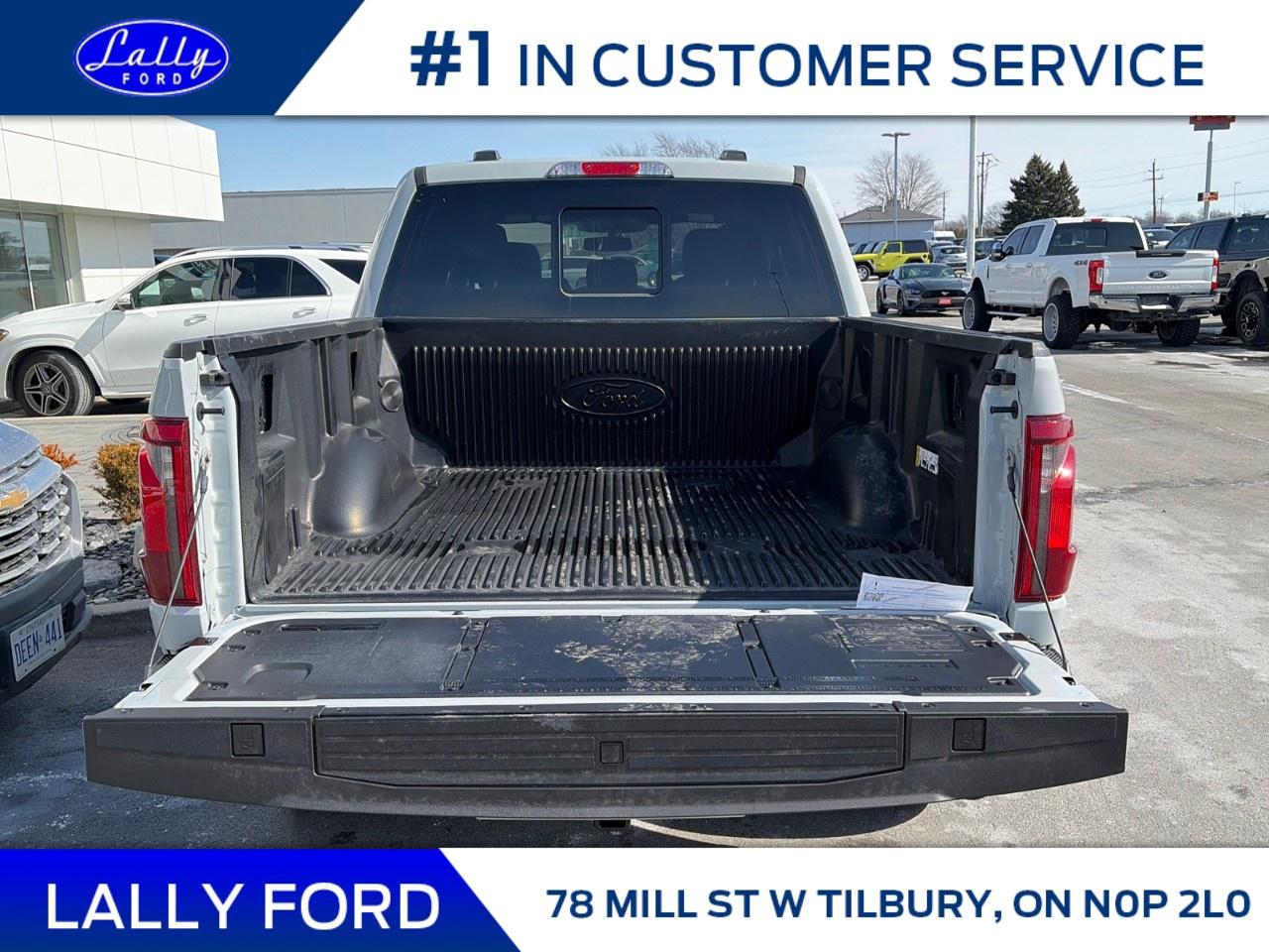 2026 Ford F-150 XLT 4WD SuperCrew 5.5' Box Photo4