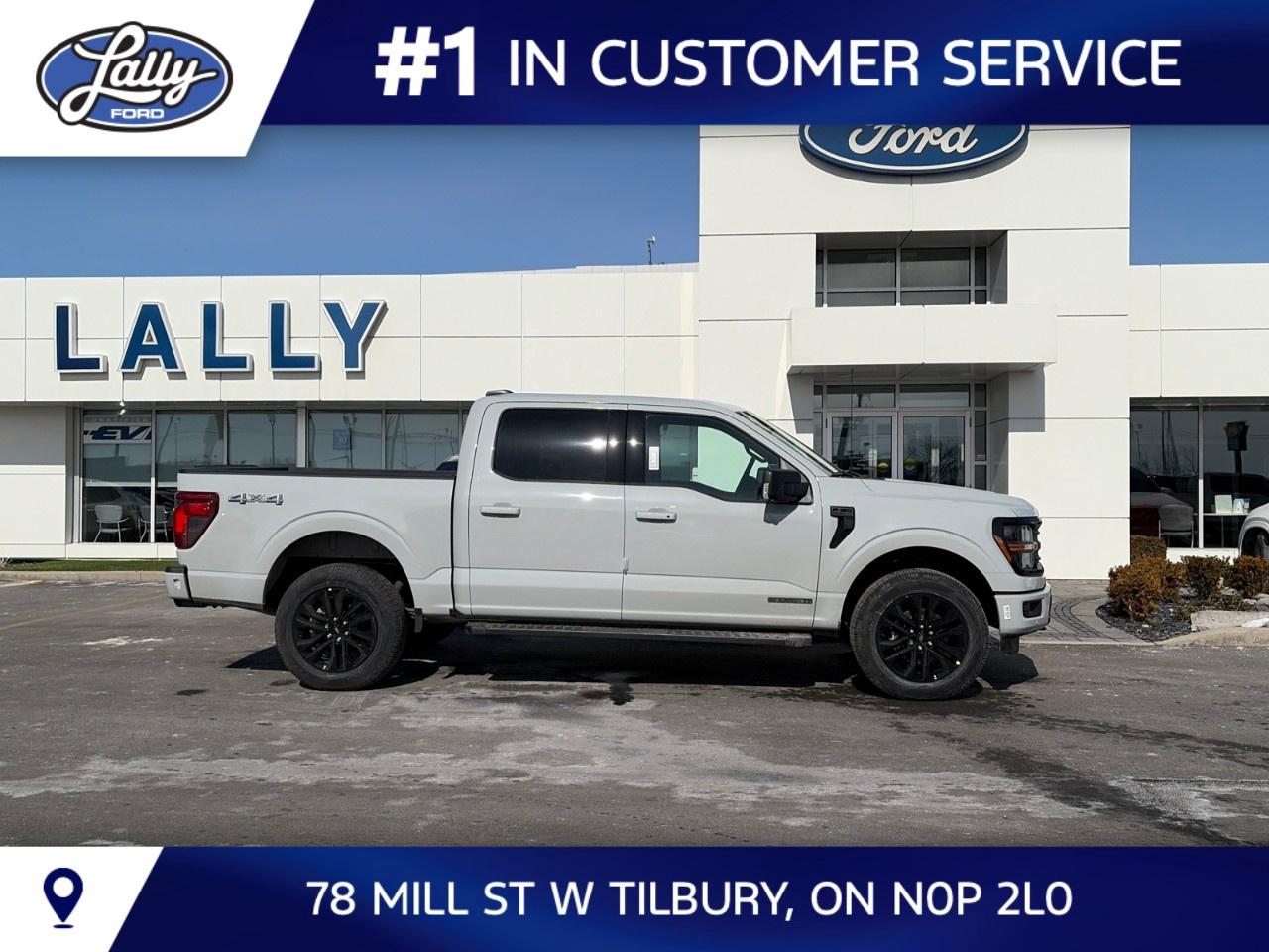 2026 Ford F-150 XLT 4WD SuperCrew 5.5' Box Photo