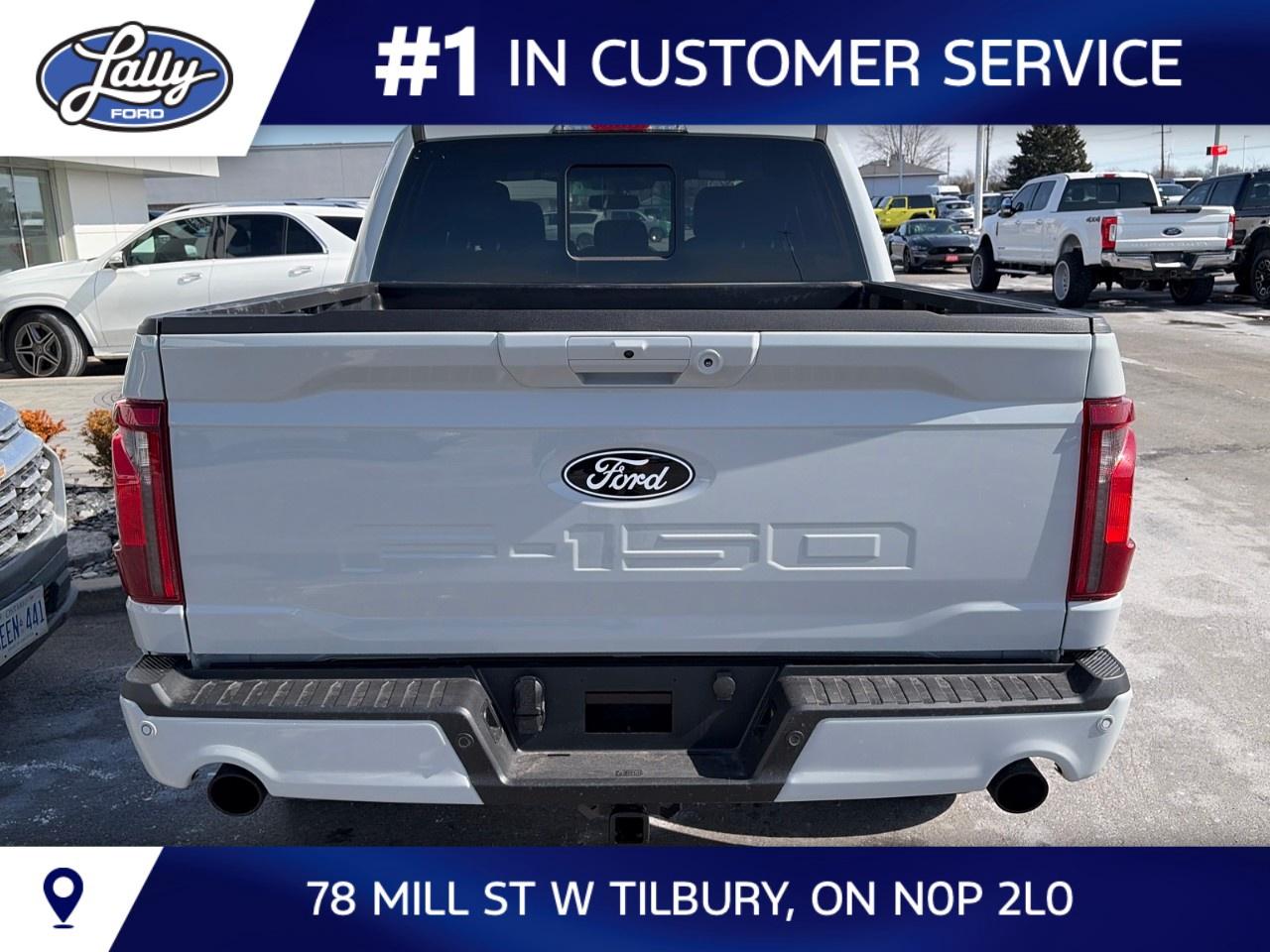 2026 Ford F-150 XLT 4WD SuperCrew 5.5' Box Photo3