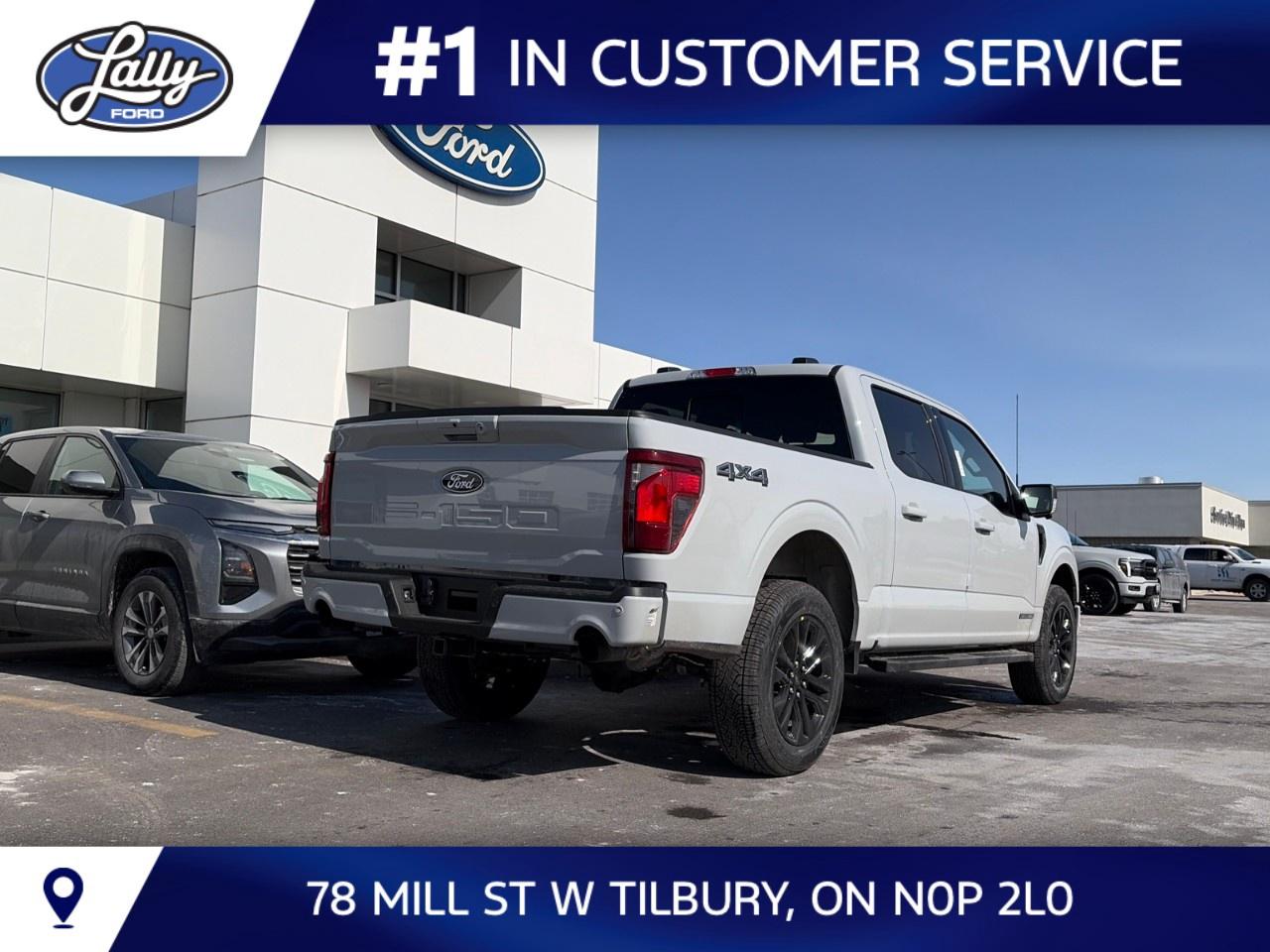 2026 Ford F-150 XLT 4WD SuperCrew 5.5' Box Photo