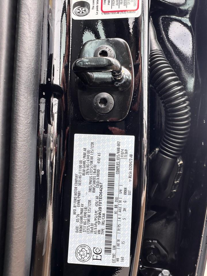 2026 Ford F-250 Super Duty SRW XL 4WD Crew Cab 6.75' Box Photo