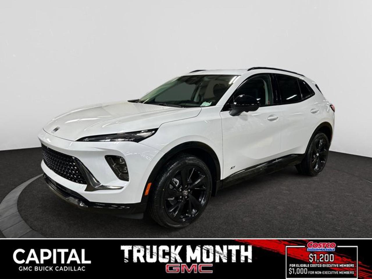 This 2026 Buick Envision in Iridescent White Tricoat is equipped with AWD and Turbocharged Gas I4 2.0L/- TBD  engine.The Buick Envision is a joy to drive and a joy to share. Its sculpted, assertive design combines dynamic lines with head-turning features to elevate expectations of what a luxury SUV can be. Simply kick your foot under the rear bumper or press a button on your key fob to open the standard hands-free power liftgate. From sculpted headlamps, signature waterfall grille to its sculpted, high-tech LED-accented taillamps and crafted chrome details all add to the signature styling of this SUV. Envisions beautifully modern interior is bound to get a few conversations started, with its spacious, welcoming design, thoughtful craftsmanship and premium amenities. The Envision offers two efficient engines: the standard 2.5L DOHC SIDI, or available 2.0L turbo. It also features available all-wheel drive, stability control and adaptive cruise control, allowing you to drive with confidence. Starting with the driver information center, youre able to stay connected to whats going on inside and outside. Envision also comes with an available built-in Wi-Fi hotspot and infotainment system, the myBuick app, Apple CarPlay and Android Auto, staying connected on the go has never been easier or more convenient. Youll also find a comprehensive suite of safety features such as rear cross traffic alert, an intelligent air bag system, safety alert seat, surround vision, lane keep assist and OnStar, all working to help keep you confident on the road.Check out this vehicles pictures, features, options and specs, and let us know if you have any questions. Helping find the perfect vehicle FOR YOU is our only priority.P.S...Sometimes texting is easier. Text (or call) 306-801-9090 for fast answers at your fingertips!Dealer License #914248Disclaimer: All prices are plus taxes & fees. See dealer for Details. Dealer Permit # 914248 See dealer for Details.