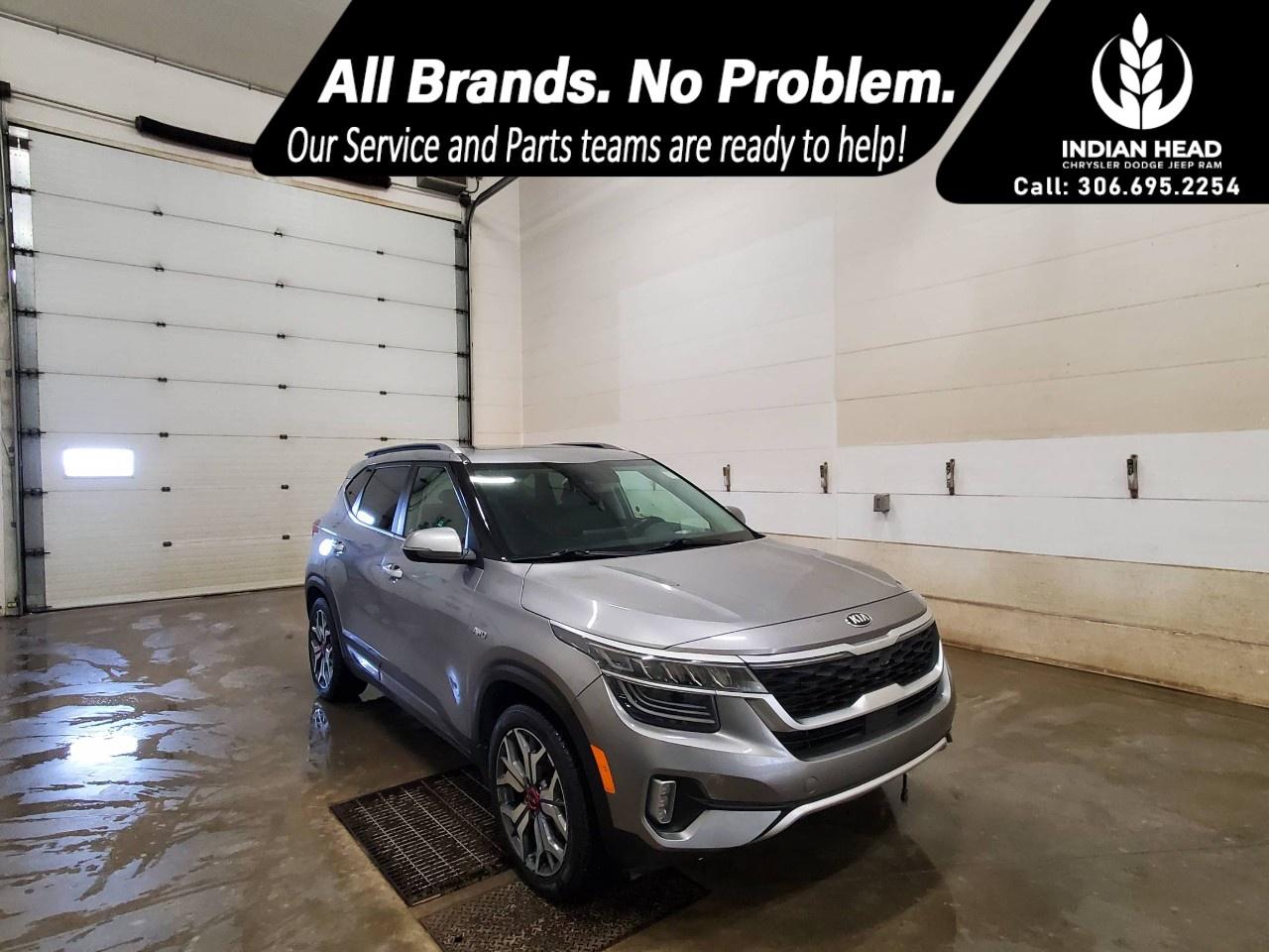 Used 2021 Kia Seltos SX TURBO AWD for sale in Indian Head, SK