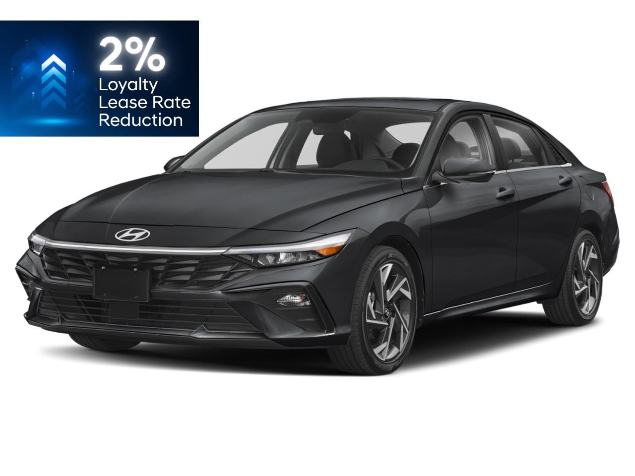 2026 Hyundai Elantra Hybrid Luxury Sedan w/Two-Tone Interior Photo