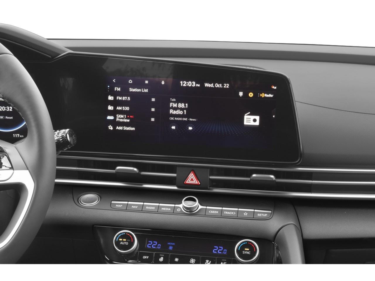 2026 Hyundai Elantra Hybrid Luxury Sedan w/Two-Tone Interior Photo