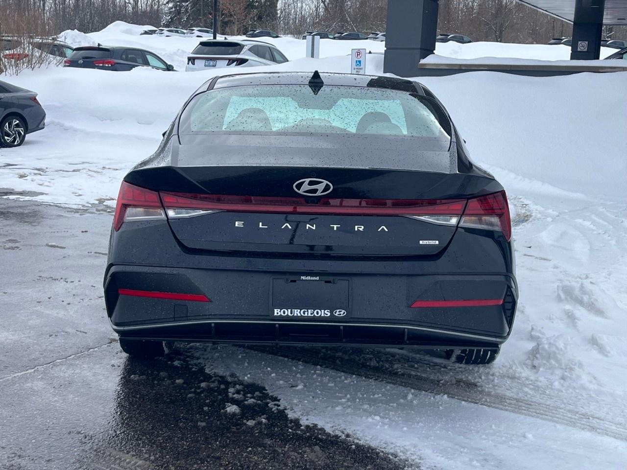 2026 Hyundai Elantra Hybrid Luxury Sedan w/Two-Tone Interior Photo