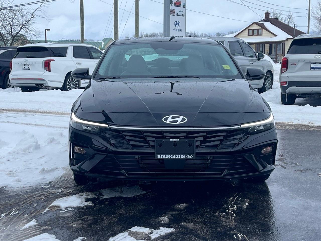 2026 Hyundai Elantra Hybrid Luxury Sedan w/Two-Tone Interior Photo