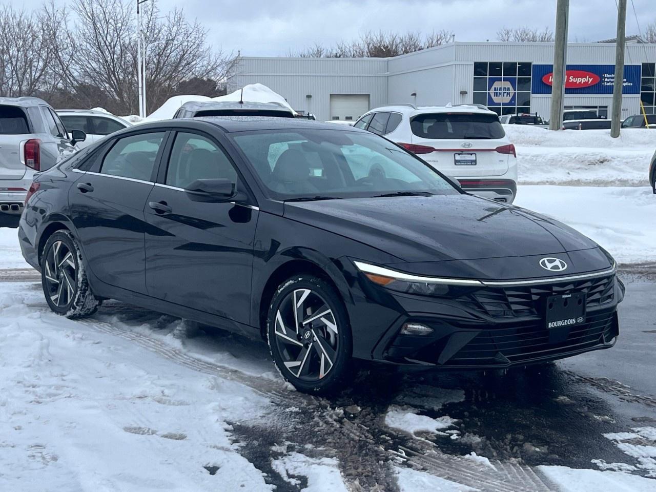 2026 Hyundai Elantra Hybrid Luxury Sedan w/Two-Tone Interior Photo