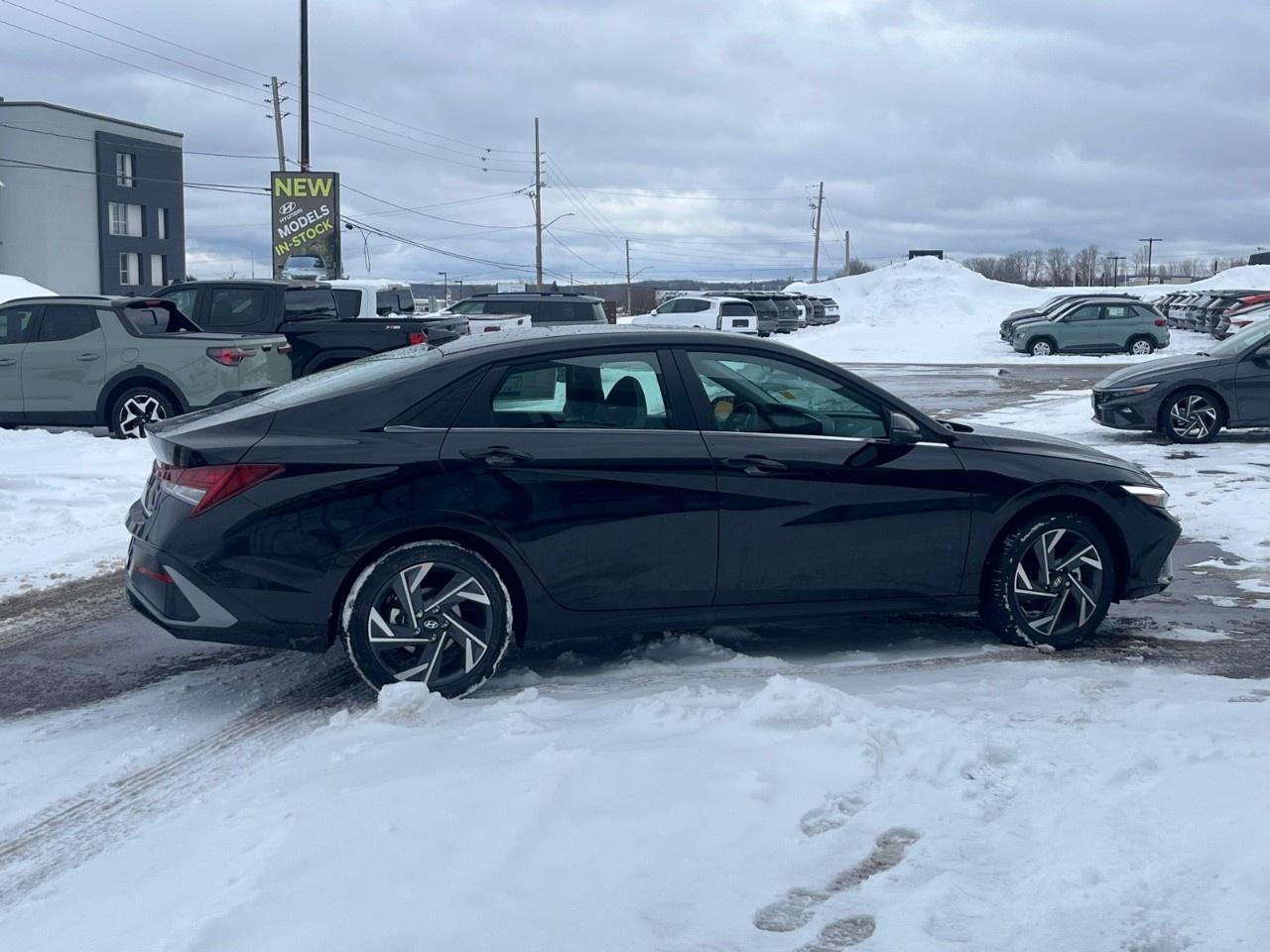 2026 Hyundai Elantra Hybrid Luxury Sedan w/Two-Tone Interior Photo