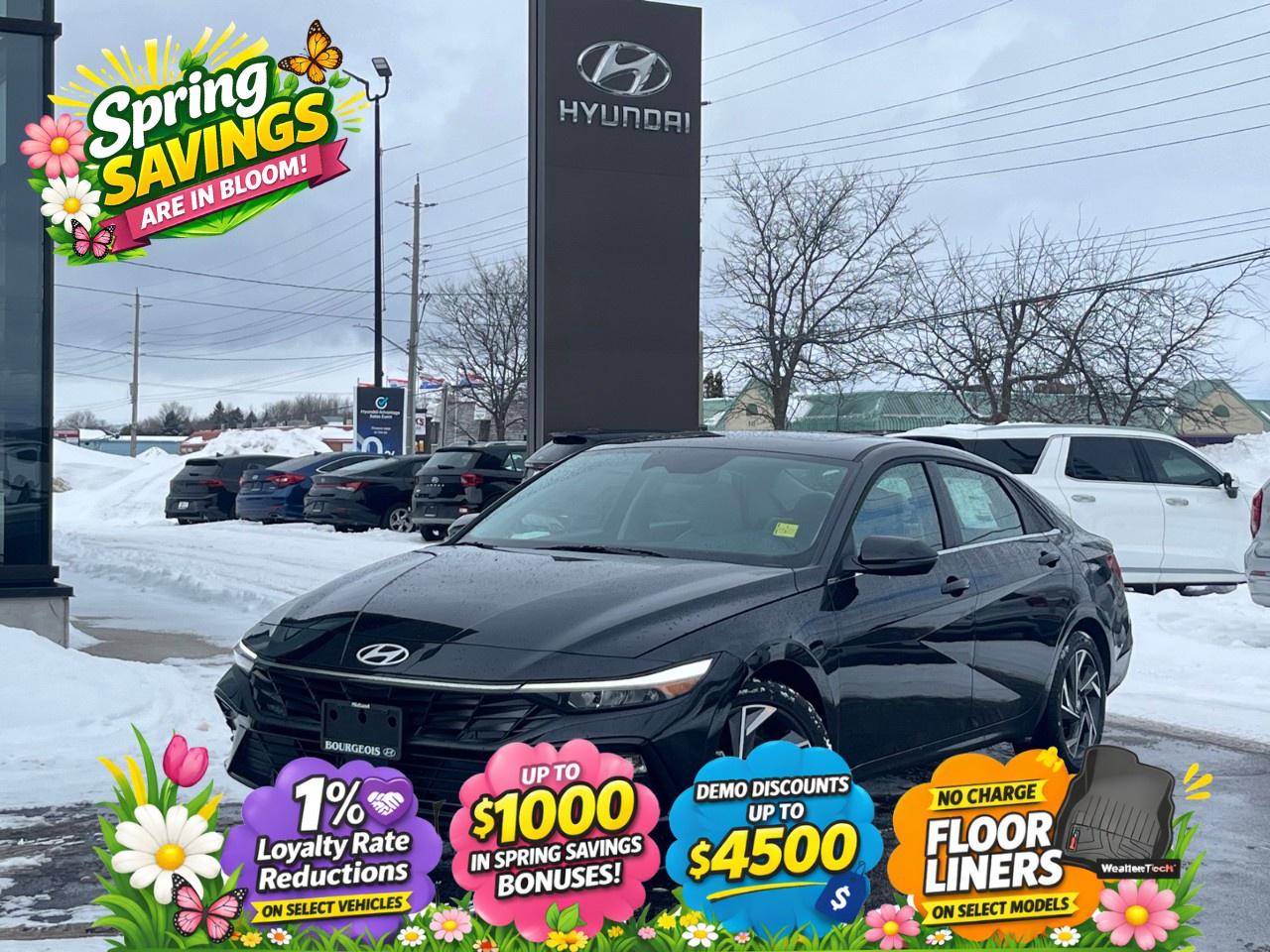 2026 Hyundai Elantra Hybrid Luxury Sedan w/Two-Tone Interior Photo