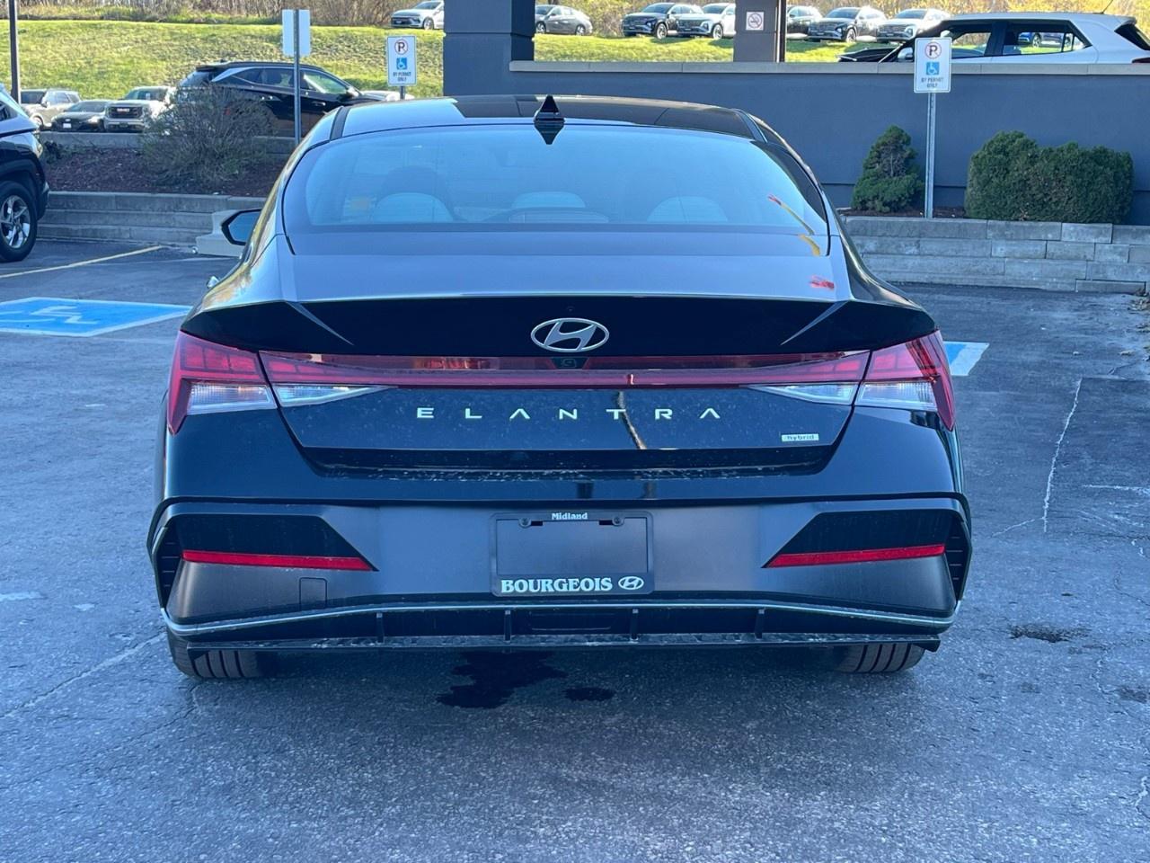 2026 Hyundai Elantra Hybrid Luxury Sedan w/Two-Tone Interior Photo