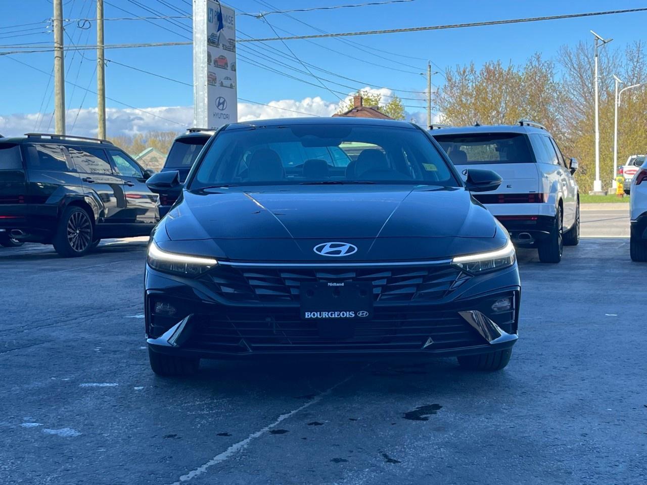 2026 Hyundai Elantra Hybrid Luxury Sedan w/Two-Tone Interior Photo