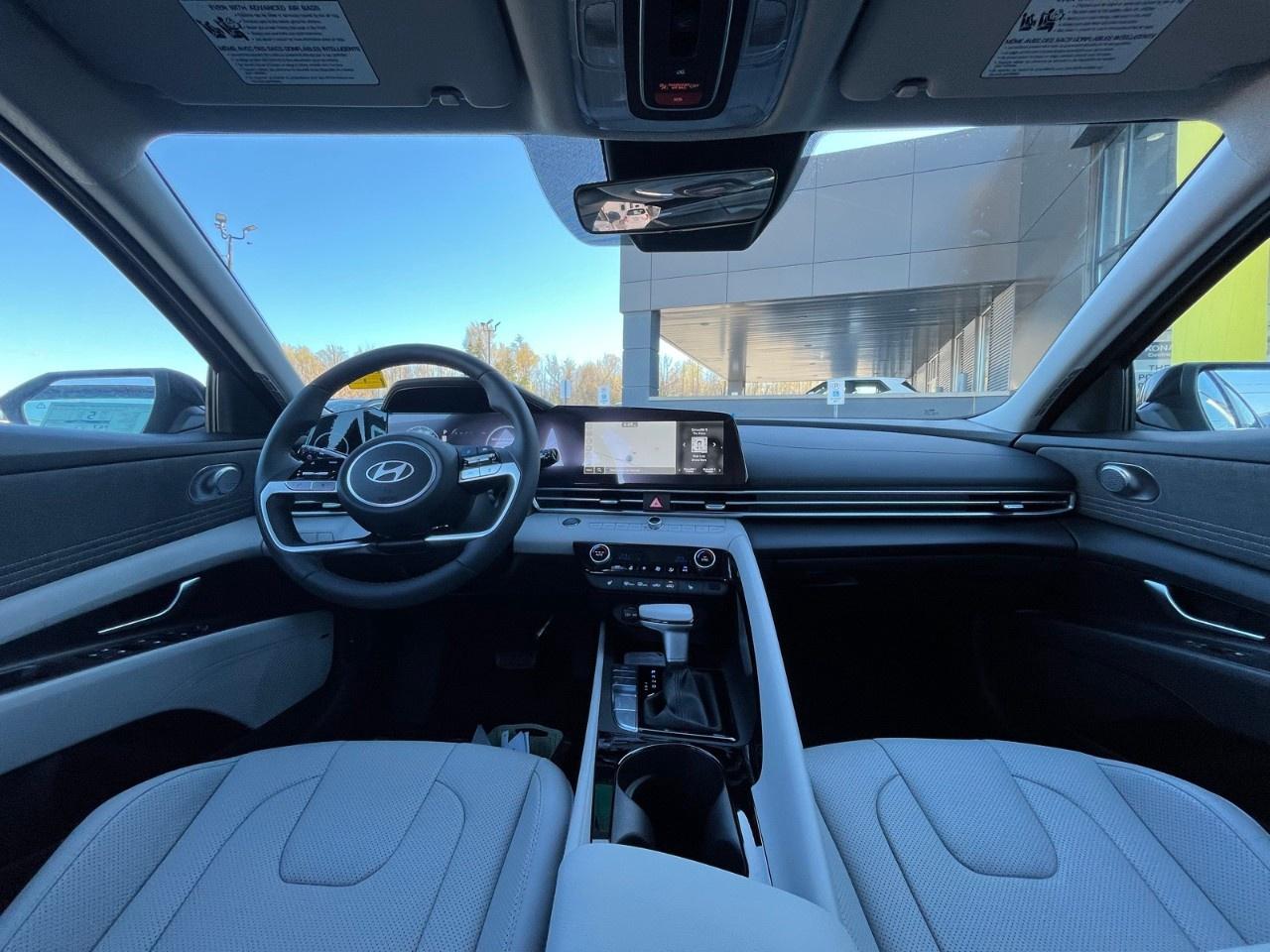 2026 Hyundai Elantra Hybrid Luxury Sedan w/Two-Tone Interior Photo