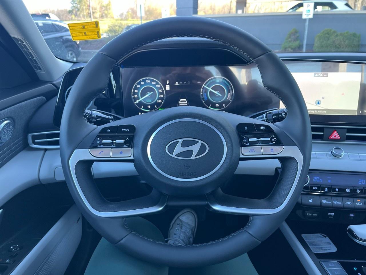 2026 Hyundai Elantra Hybrid Luxury Sedan w/Two-Tone Interior Photo