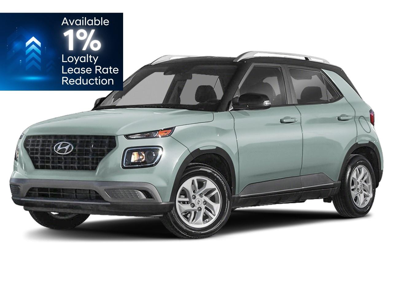 2026 Hyundai Venue Preferred IVT w/Two-Tone Photo0