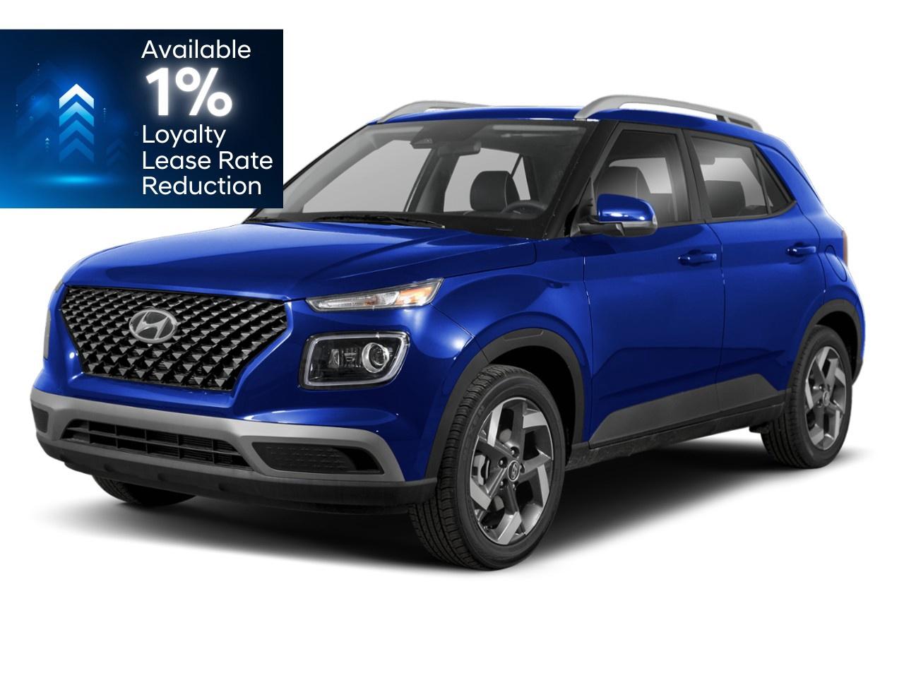 2026 Hyundai Venue Ultimate IVT w/Denim Interior Photo0