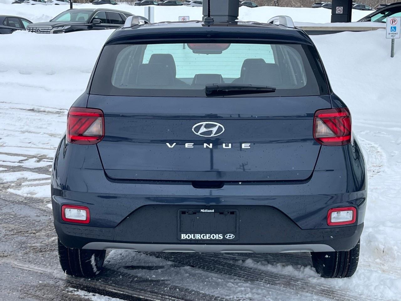 2026 Hyundai Venue Ultimate IVT w/Denim Interior Photo