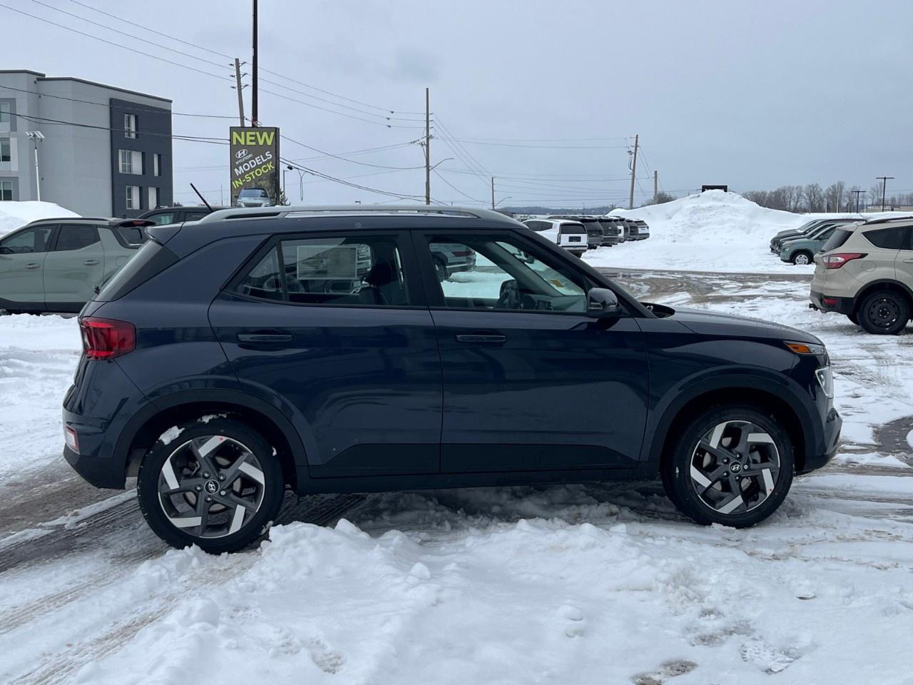 2026 Hyundai Venue Ultimate IVT w/Denim Interior Photo