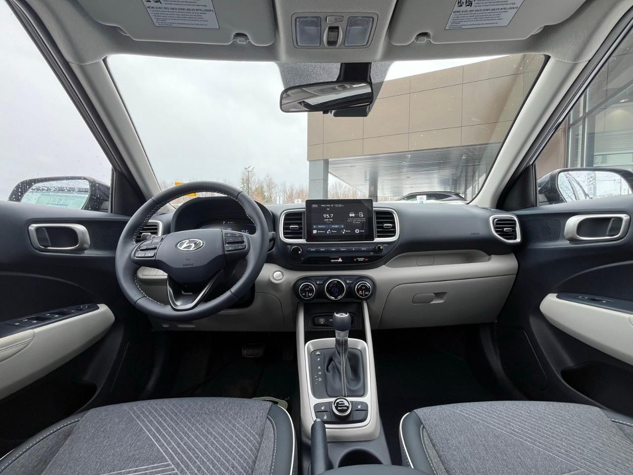 2026 Hyundai Venue Ultimate IVT w/Denim Interior Photo