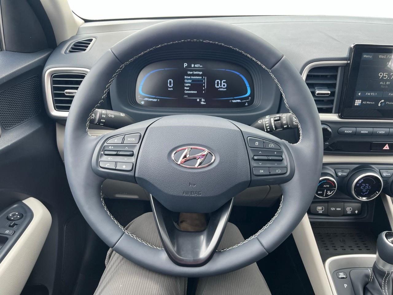 2026 Hyundai Venue Ultimate IVT w/Denim Interior Photo