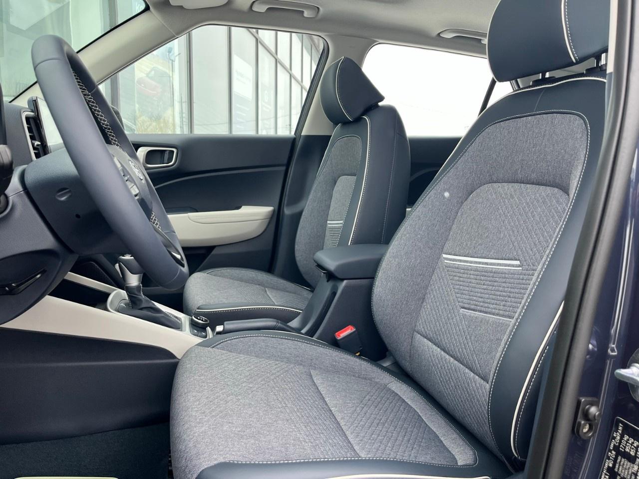 2026 Hyundai Venue Ultimate IVT w/Denim Interior Photo