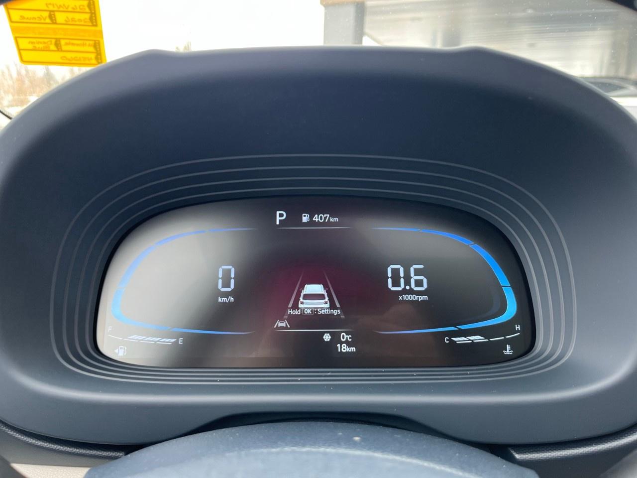 2026 Hyundai Venue Ultimate IVT w/Denim Interior Photo