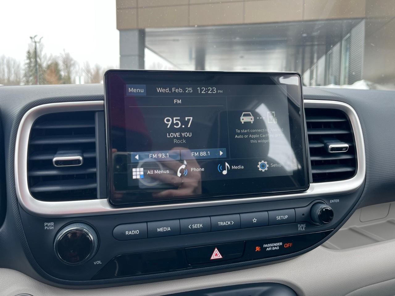 2026 Hyundai Venue Ultimate IVT w/Denim Interior Photo