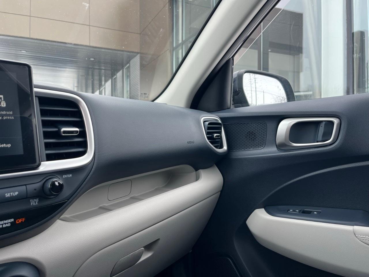 2026 Hyundai Venue Ultimate IVT w/Denim Interior Photo