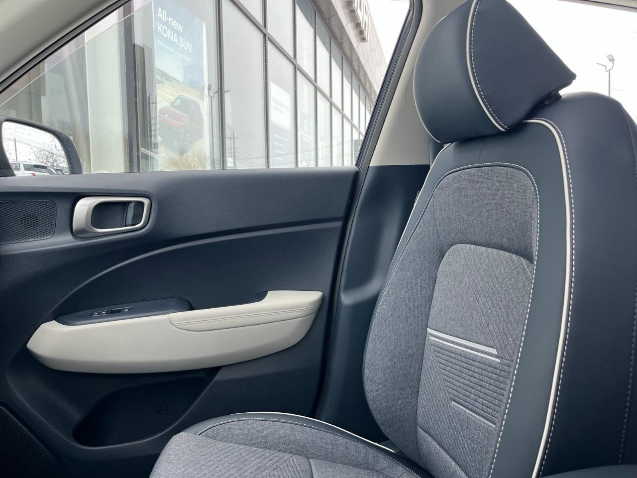2026 Hyundai Venue Ultimate IVT w/Denim Interior Photo