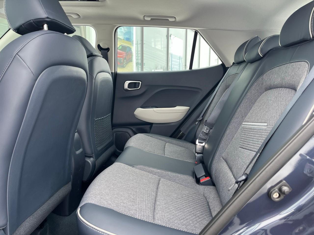 2026 Hyundai Venue Ultimate IVT w/Denim Interior Photo