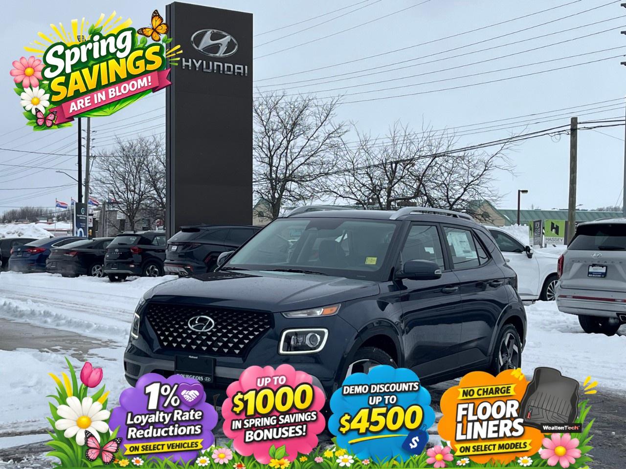 2026 Hyundai Venue Ultimate IVT w/Denim Interior Photo