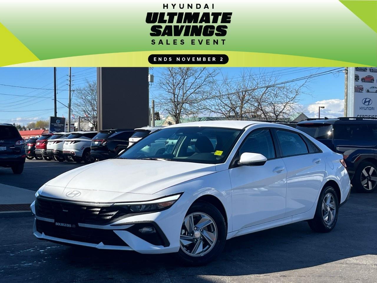 2026 Hyundai Elantra Essential IVT Photo0