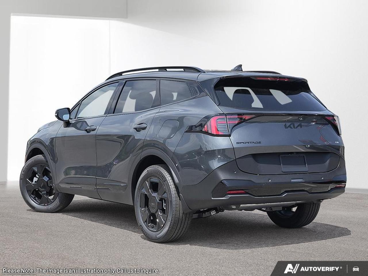 2026 Kia Sportage X-Line Limited AWD w/Black Interior *Ltd Avail* Photo3
